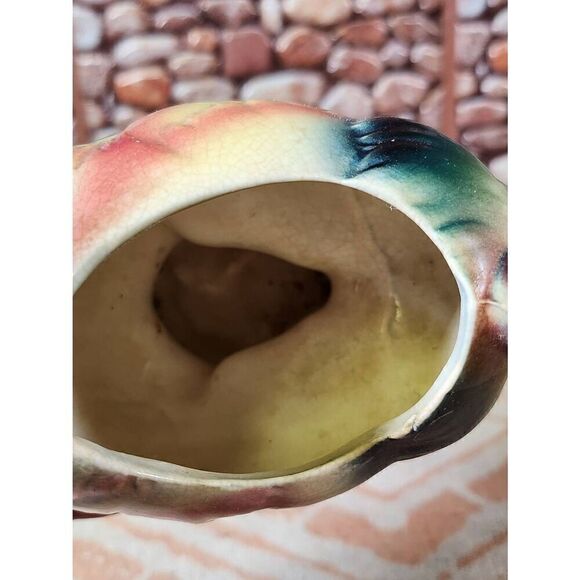 1950's Royal Copley Rooster Planter Vase - Picture 8 of 11